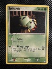 Spinarak 78/109 Team Rocket Returns English 50 HP on eBay