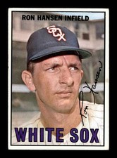 1967 Topps #9 Ron Hansen  VG/VGEX X3073945
