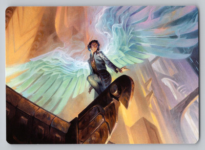 Giada, Font of Hope - Art Series - Foundations MTG