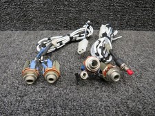 Cessna 172G Audio Jack Set of 6 with Switch Cessna 172G Audio Jack Set of 6 with Switch
