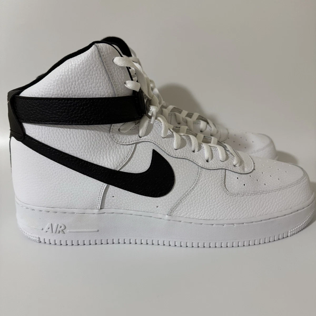 Nike Air Force 1 '07 High White Black for Sale | Authenticity