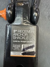 3 Inch Receiver Anchor Shackle New surplus