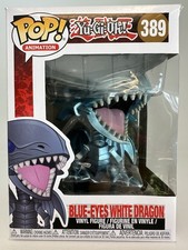 Funko Pop! Yu-Gi-Oh! Figura Vinilo Dragón Blanco Ojos Azules #389 Nueva -142-6