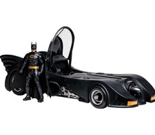 McFarlane Toys DC Multiverse Gold Label 1989 Batman & Batmobile NEW IN BOX