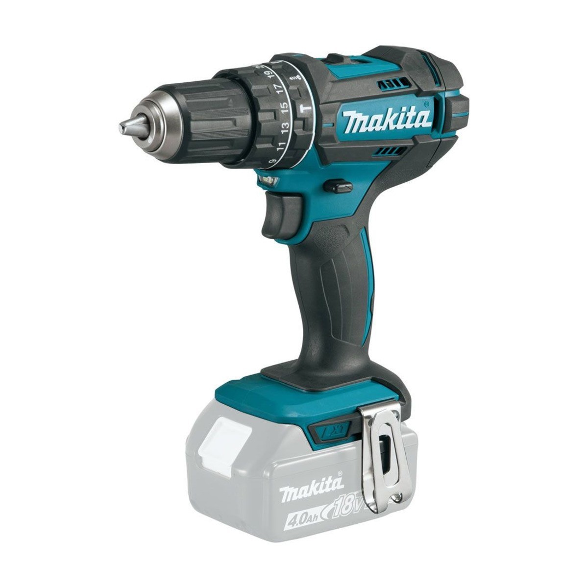 Makita DHP482 18V LXT 2-Speed Combi Drill With 1 x 6Ah Battery & Charger - Image 35