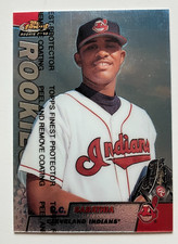 1999 Topps Finest #294 CC SABATHIA rookie w/coating