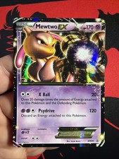 2011 Pokemon Mewtwo EX BW45 Holo P Black And White Promo LP on eBay