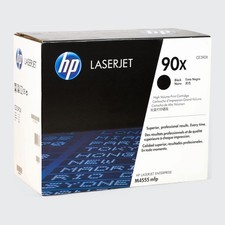 New Open Box HP 90X High Yield Black Original LaserJet Toner Cartridge, CE390X