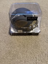 JUSTIN WATSON Signed Mini Helmet Kansas City Chiefs JSA Certified