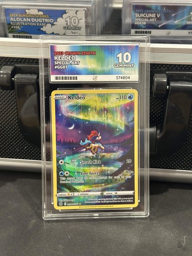 Keldeo graded ACE 10 for sale on eBay