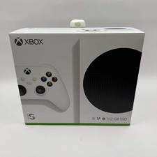 Microsoft Xbox Series S 512GB Console Gaming System Only White 1883