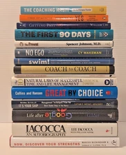 15 Book Lot Self Help BUSINESS Leadership MANAGEMENT Sales Instant Library