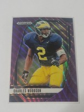 2025 Panini Prizm Draft Picks - Charles Woodson #183 Purple Wave Prizm