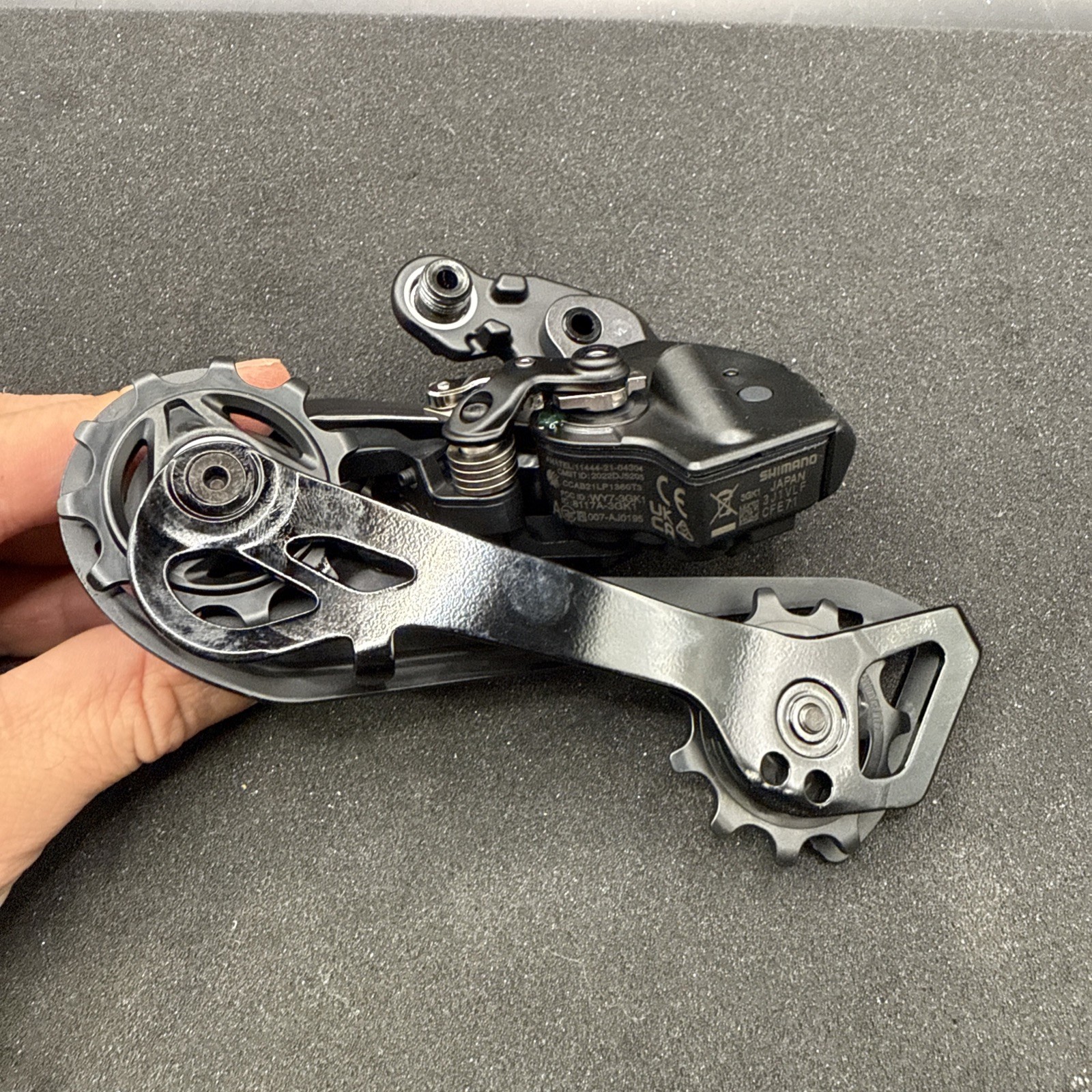 Shimano Ultegra Di2 12 Speed Rear Derailleur Rd-r8150 R8150 (nw)