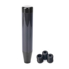 Universal JDM Mugen Carbon Fiber Manual Car Gear Gear Shift Knob Lever Shifter