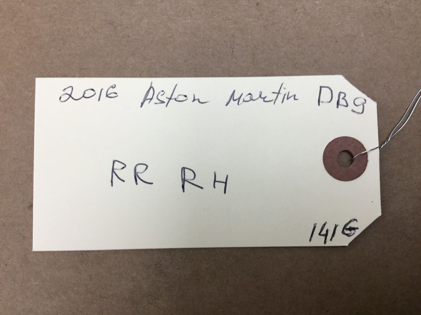 Aston Martin DB9 GT 2016 Rear Right Lower D Pillar Quarter Panel Trim 13-16 :Y