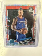 2023 Donruss Optic Jordan Miller Premium Box Set Prizm /249 #250 RC Clippers