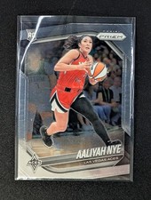2025 Panini Prizm WNBA Aaliyah Nye #15 Rookie Card Las Vegas Aces (RC)