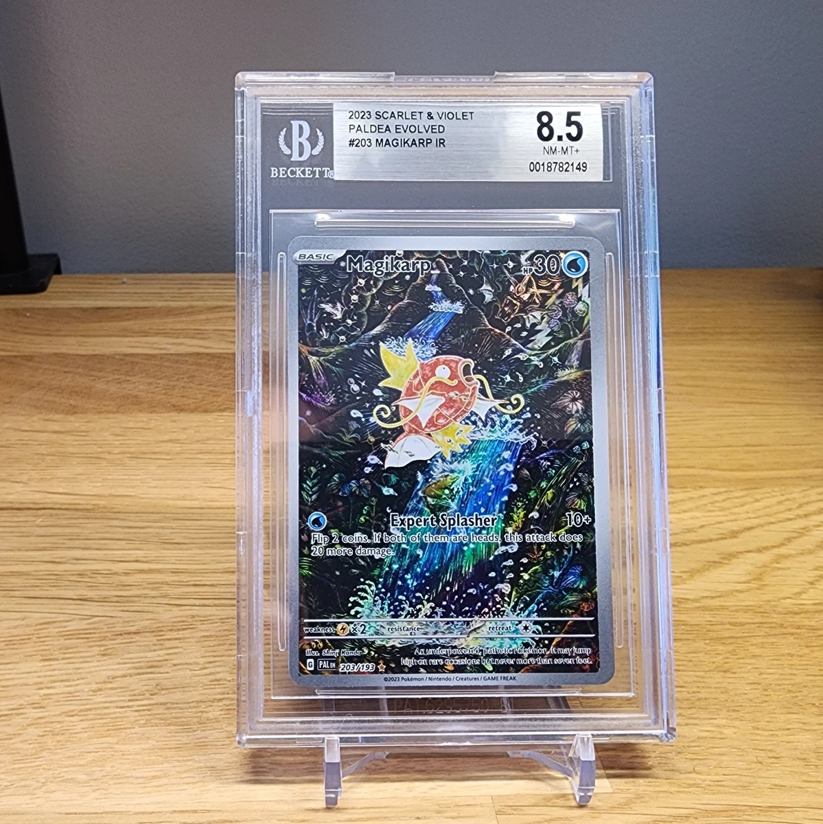 Pokémon TCG Beckett Grading Services (BGS) 8.5 Graded Individual