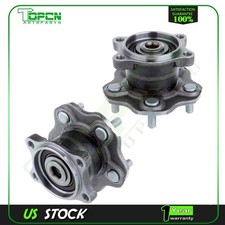 2 piezas cojinetes de cubo de rueda trasera para Nissan Máxima 2004 05-2008 Altima 2002-06 Quest