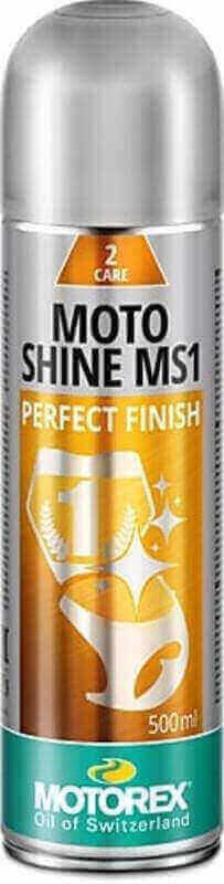 Motorex MS1 spray brillance 500ml pour éliminer les traces sur la moto