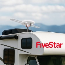 HDTV Outdoor Indoor Antenna 360° Omnidirectional Amplified 150 Mile Attic Roof