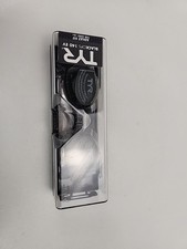 NEW TYR Swim Goggles Blackops 140 EV Adult Fit Smoke Black LGBKOP