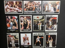 Purdue Boilermakers Oscar Cluff Omer Mayer Jacobsen Benter Basketball Cards