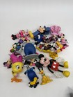 Disney Mixed Lot Of Mickey Mouse And Friends Action Figures Pluto Minnie & More