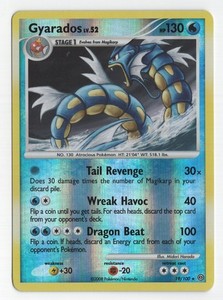 Gyarados 19/100 Stormfront Reverse Holo