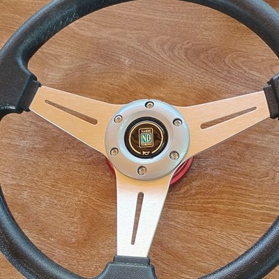 Nardi Torino Horn Unknown Steering Wheel Red Adapter