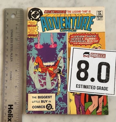 Adventure Comics #492 Digest-Size VF 8.0 - Buy 5 for Free Ship! (DC, 1982) AF