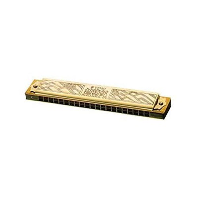 TOMBO NO.1921 The Super Deluxe Tombo Mundharmonica Key of A-Moll