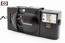 Olympus XA4 35mm Point  Shoot Film Camera w/ A11 Flash from JAPAN Near MINT  