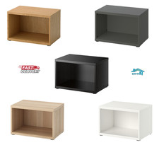 New IKEA BESTÅ Frame White Multi-Color Storage Solution Durable  60x40x38 cm