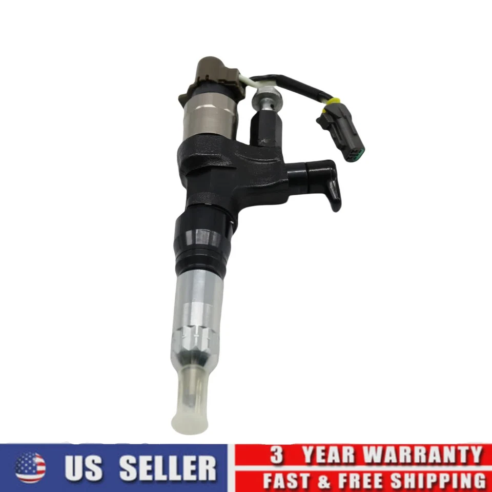 Diesel Injector New For Hino 198 238 258 268 268A 308 338 338CT 358 500 7.7L L6 Foto 4 de 4