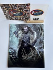 RICHARD ARMITAGE In-Person signed Autogramm/Autograph 20x25cm Hobbit