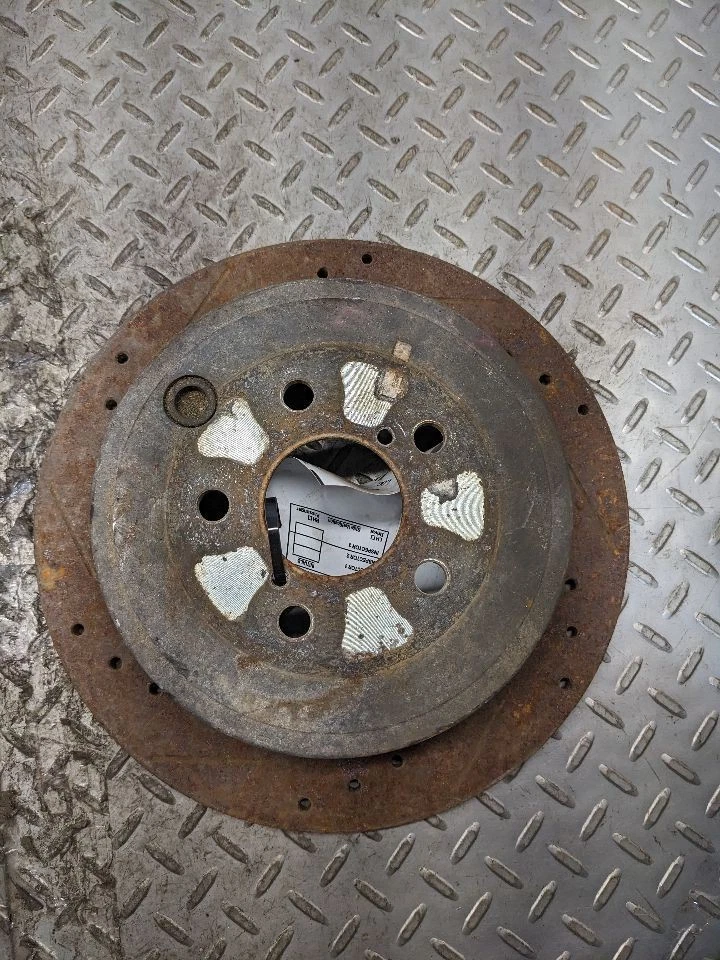 Rotor de frenos traseros turbo wrx para 08-14 IMPREZA 1173419 Foto 2 de 4