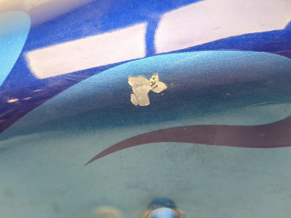 93 Honda Shadow 1100 VT1100C Rear Wheel Fender - Image 2 of 4