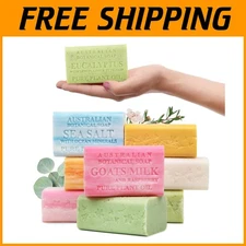 Large Soap Bars with Vibrant Scents, Variety Pack