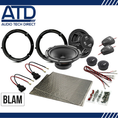 Speaker Upgrade Kit For Skoda Kodiaq Octavia mk3 Superb BLAM EXPRESS 165mm