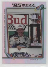 1995 Maxx Premier Plus Crown Chrome Watkins Glen International Mark Martin HOF