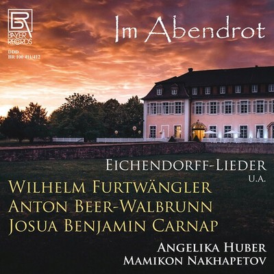 Angelika Huber - Im Abendrot [New CD] 2 Pack