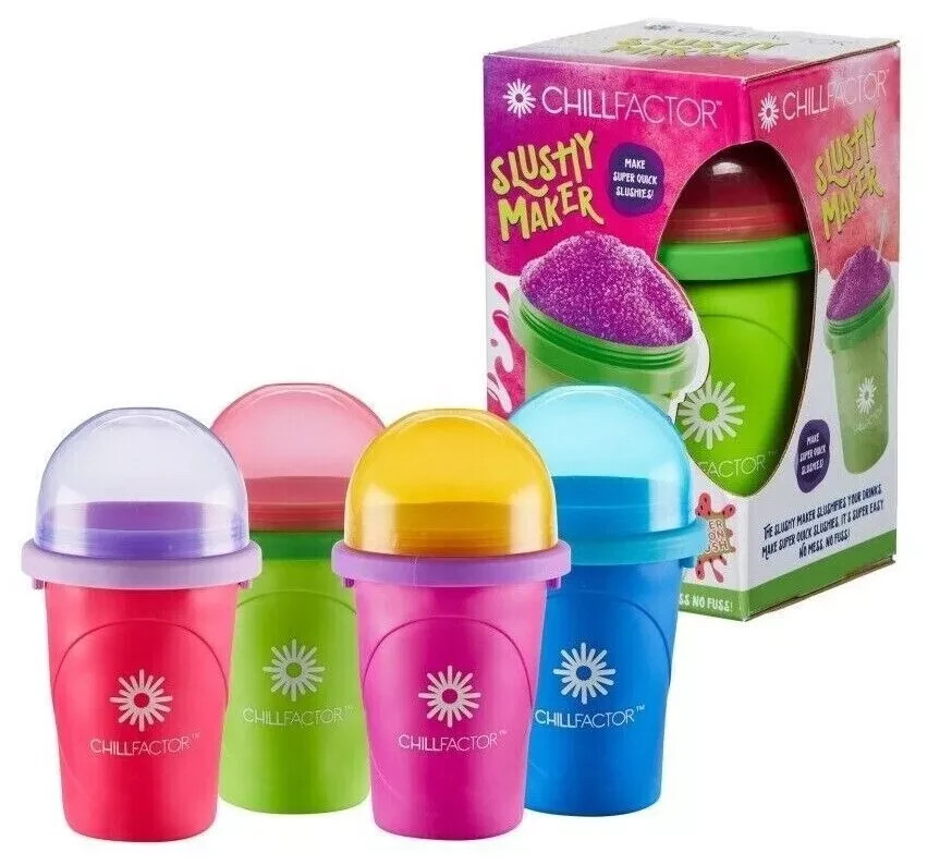 ChillFactor Slushy Maker Giochi Preziosi - Prepara Granite Vere in 1 Minuto