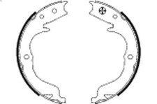 Mâchoire de frein Citroen C-CROSSER