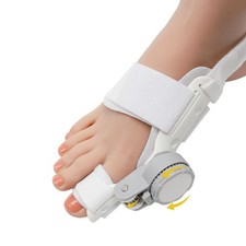 Bunion Corrector for Women, Big Toe Separator with Adjustable Knob Bunion Spl...