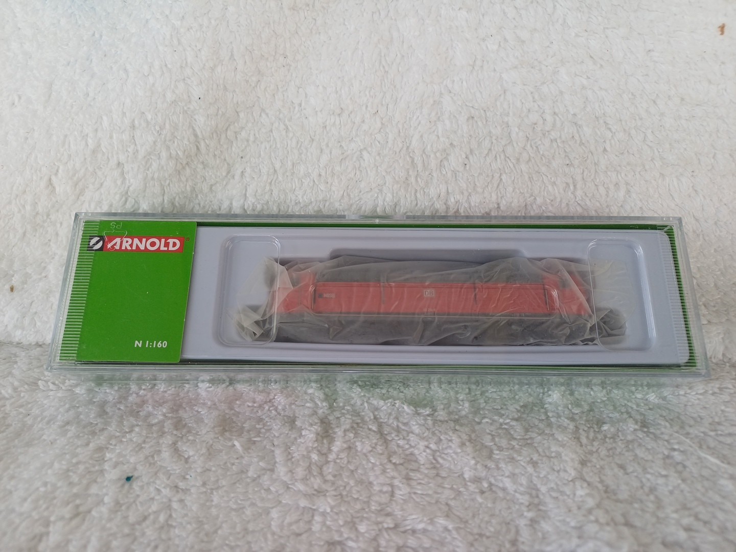 Arnold N Gauge HN2493 Twin Pantograph Electric Loco DB Class BR 181 Mosel