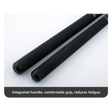 Canna da Pesca Telescopica Leggera Carbonio 28T Rigida per Crucian Carpa Torrenti