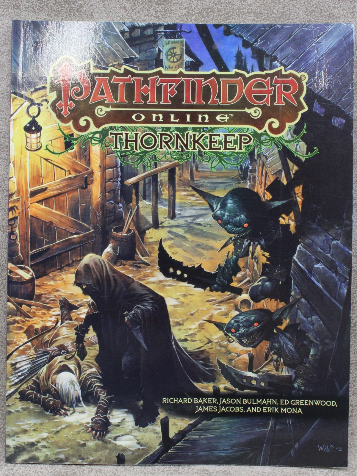 Pathfinder Online THORNKEEP A Den of Villainy Paizo Publishing 29390