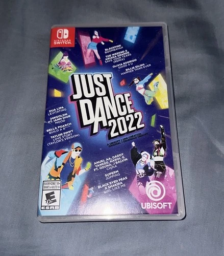 Just Dance 2022 Nintendo Switch Game with Case